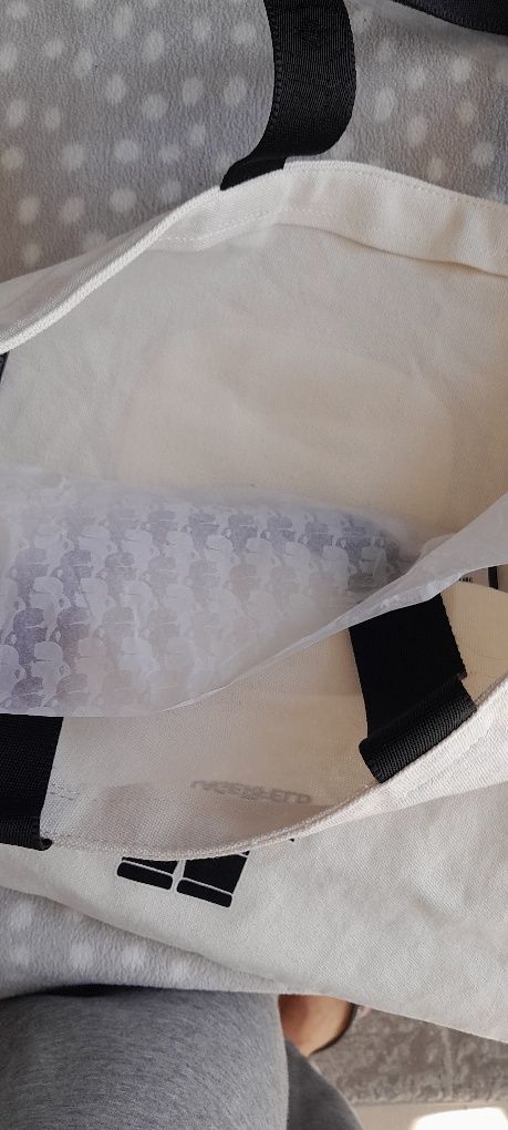 Karl Lagerfeld duża torba na lato