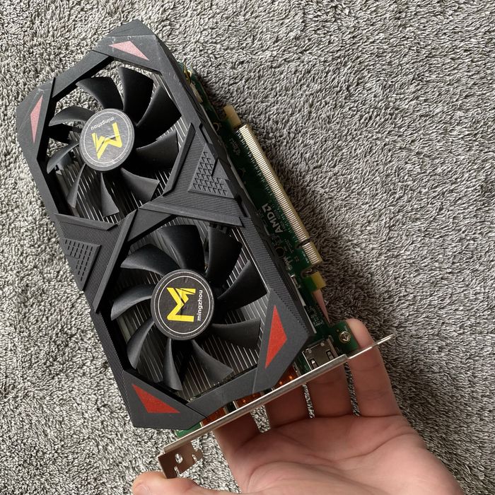 Видеокарта RX 580 8 gb 256 bit 2048 sp