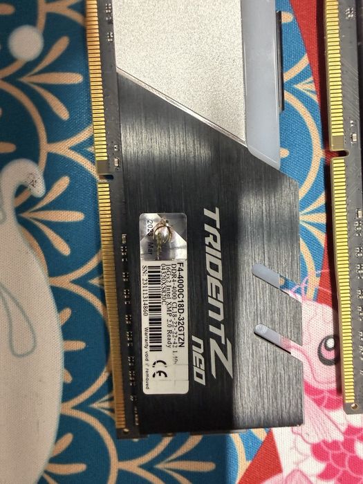 Оперативная память G.Skill 32 GB (2x16GB) DDR4 4000 MH