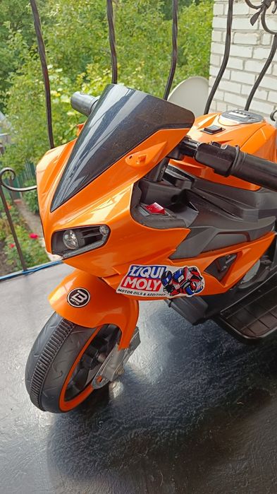 Дитячий електро мотоцикл