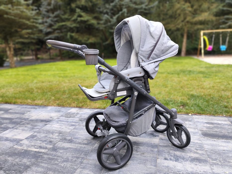 Wózek Adamex Reggio 2 w 1