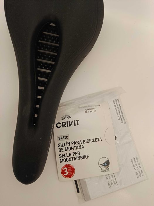 Selim de Bicicleta Crivit