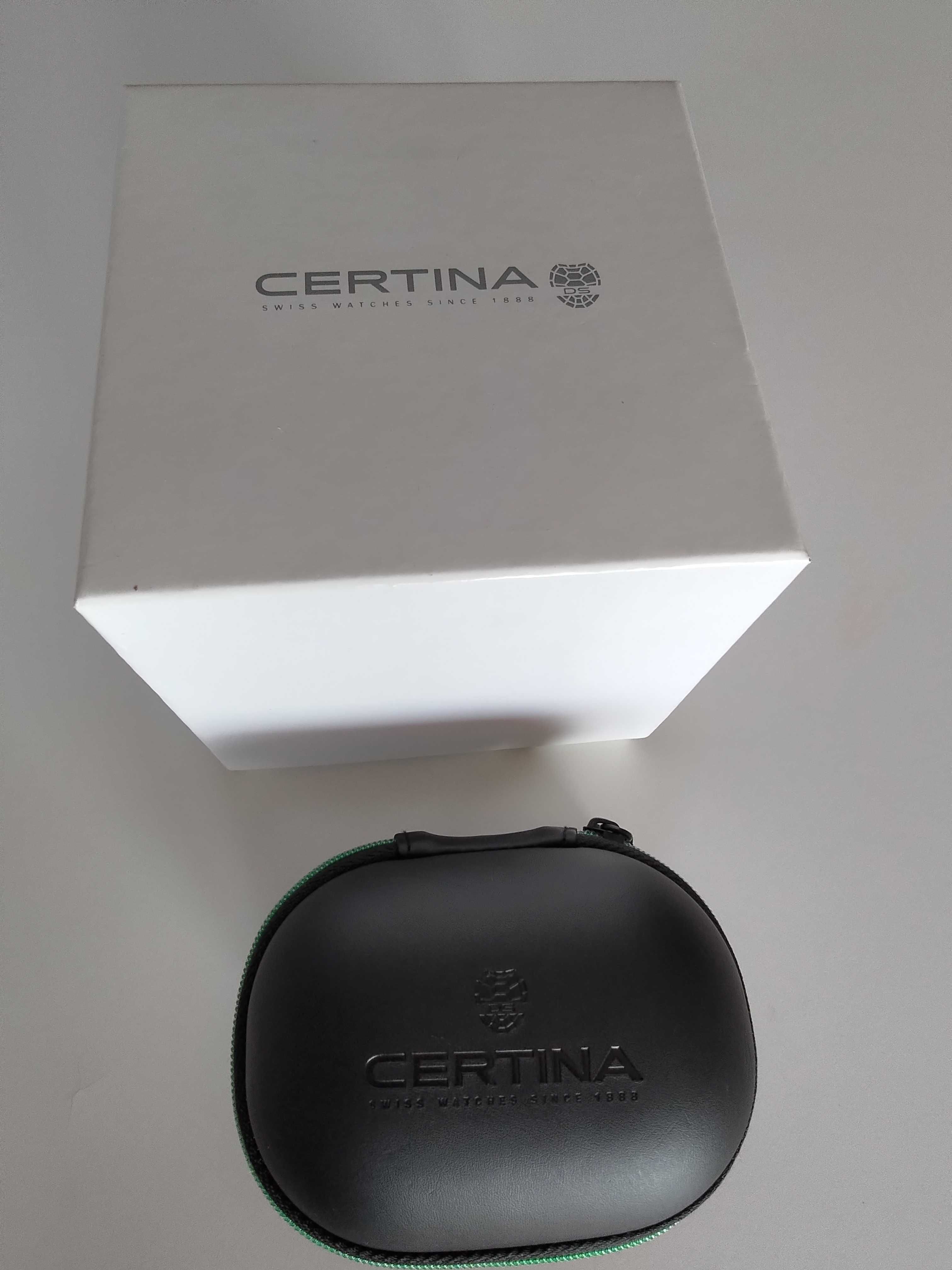 Certina DS Podium limited edition WRC WR 200m tylko 5000 sztuk BOX