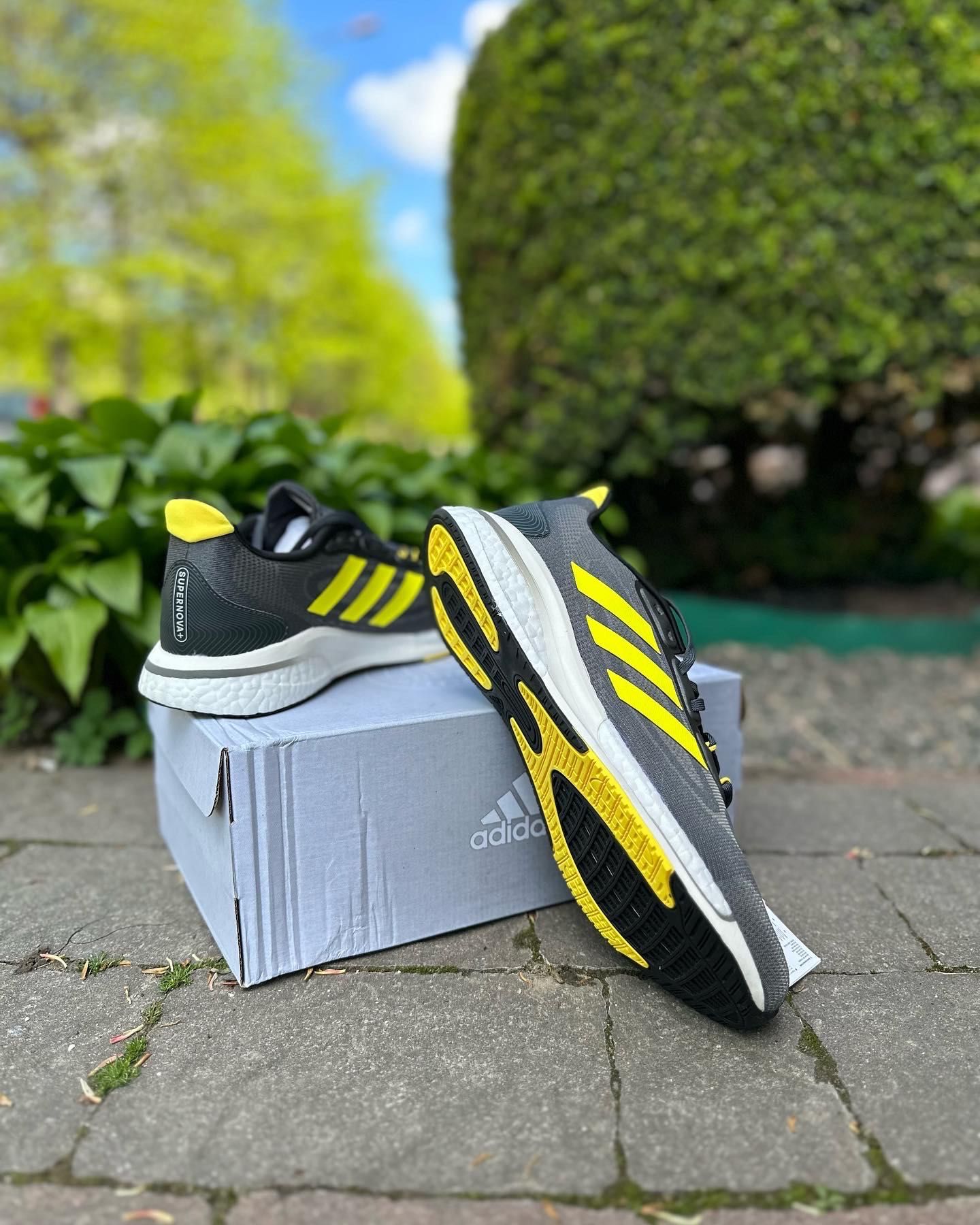 Чоловічі оригінальні кросівки Adidas Supernova GY8315