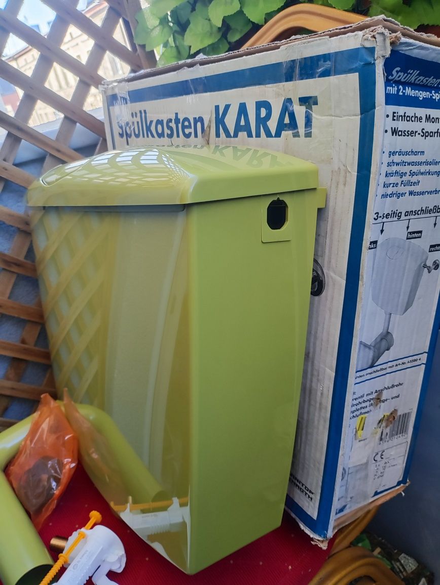 Dolnopłuk Spłuczka Zbiornik na wodę do kompakt toaletowy WC do łazienk