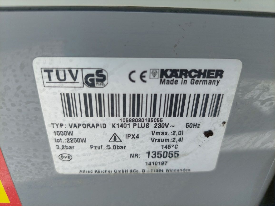 Parownica karcher vaporapid 1401