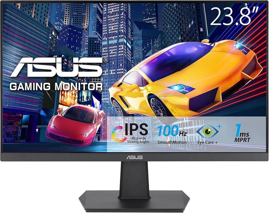 Monitor ASUS VA24E 24” Gamingowy Full HD FHD IPS HDMI DVI NOWY