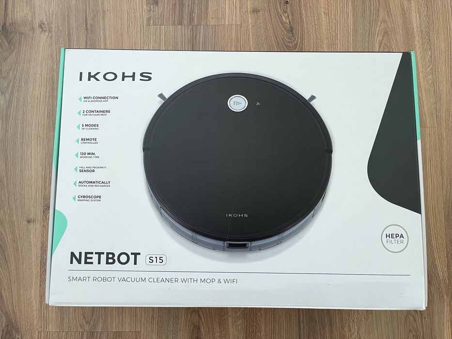 Aspirador robot Ikohs