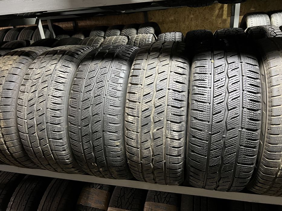 Шини резина 225 55 R17C Hankook 2021р залишок 60%
