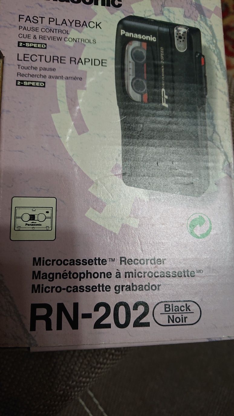 Диктофон Pannasonic RN-202