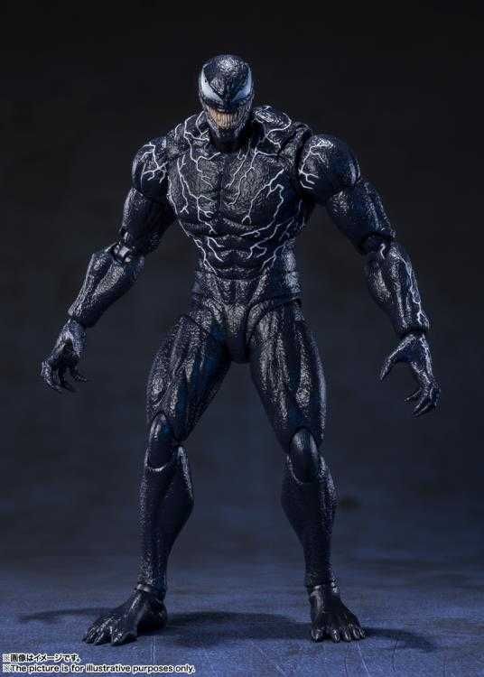 Фігура Веном Venom: Let There be Carnage S.H.Figuarts Venom