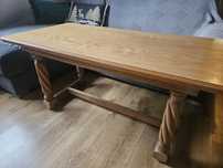 Stolik ława dębowa 120x60x55