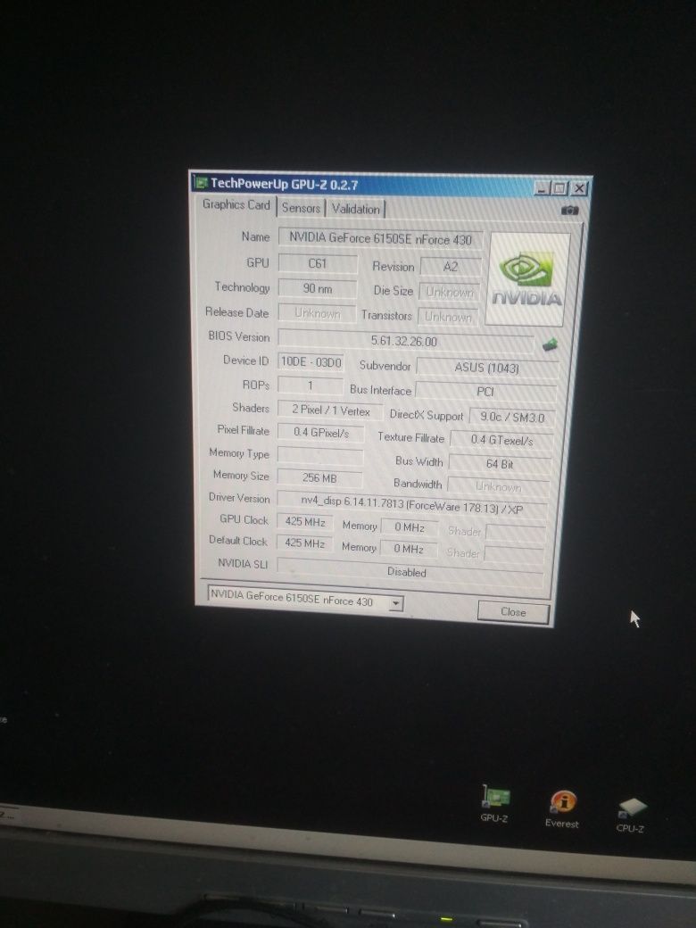 CPU4x-Phenom 9550/Ram 4Gb/HDD 320Gb