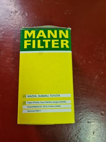 Фільтр паливний Mann WK 720/2x