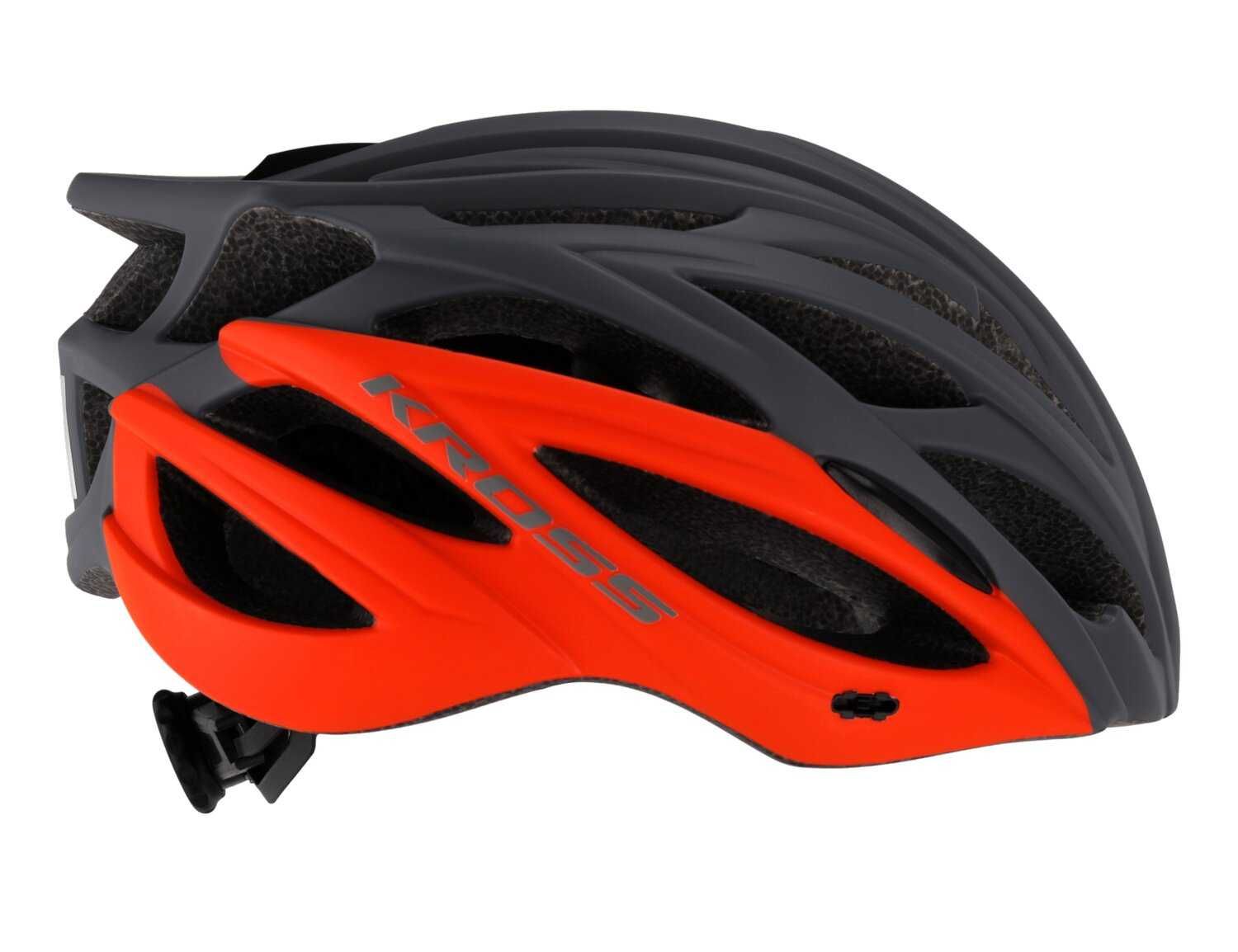 kask rowerowy trekkingowy KROSS BRIZO M, L