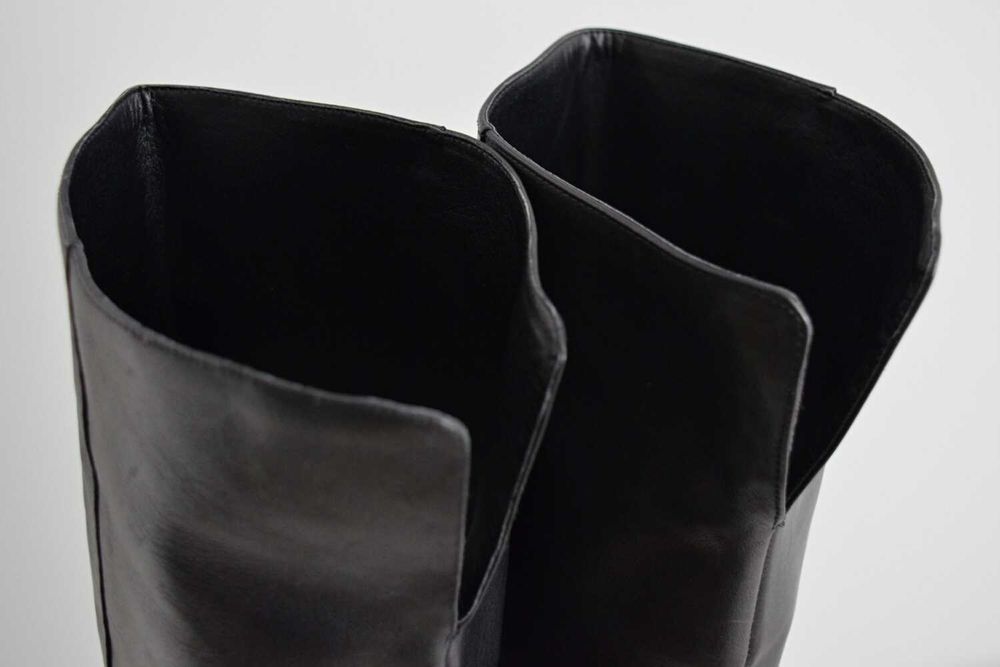 UWODZICIELSKIE muszkieterki Sam Edelman Rylan kozaki za kolano 41,5