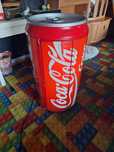 Wieża Akura w coca-coli retro