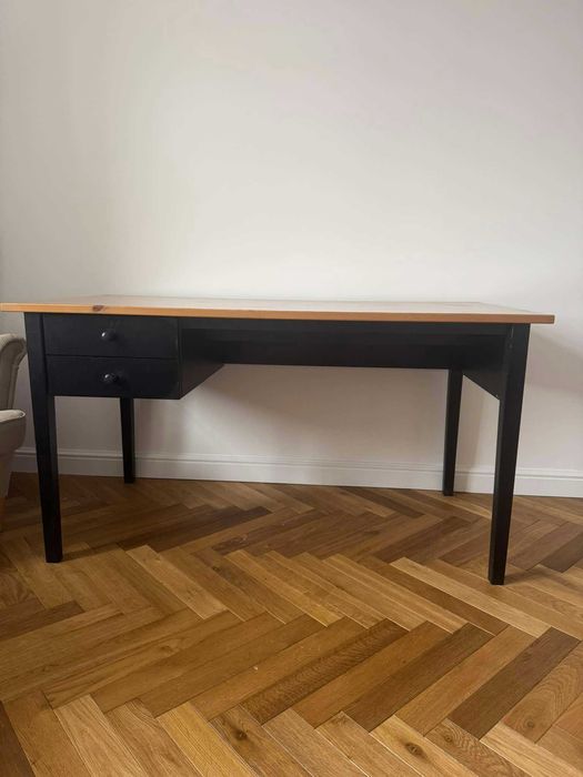 Ikea Biurko Arkelstorp, czarny