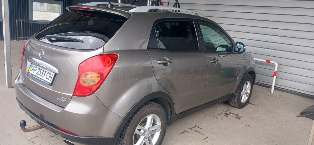 SsangYong Korando 2012