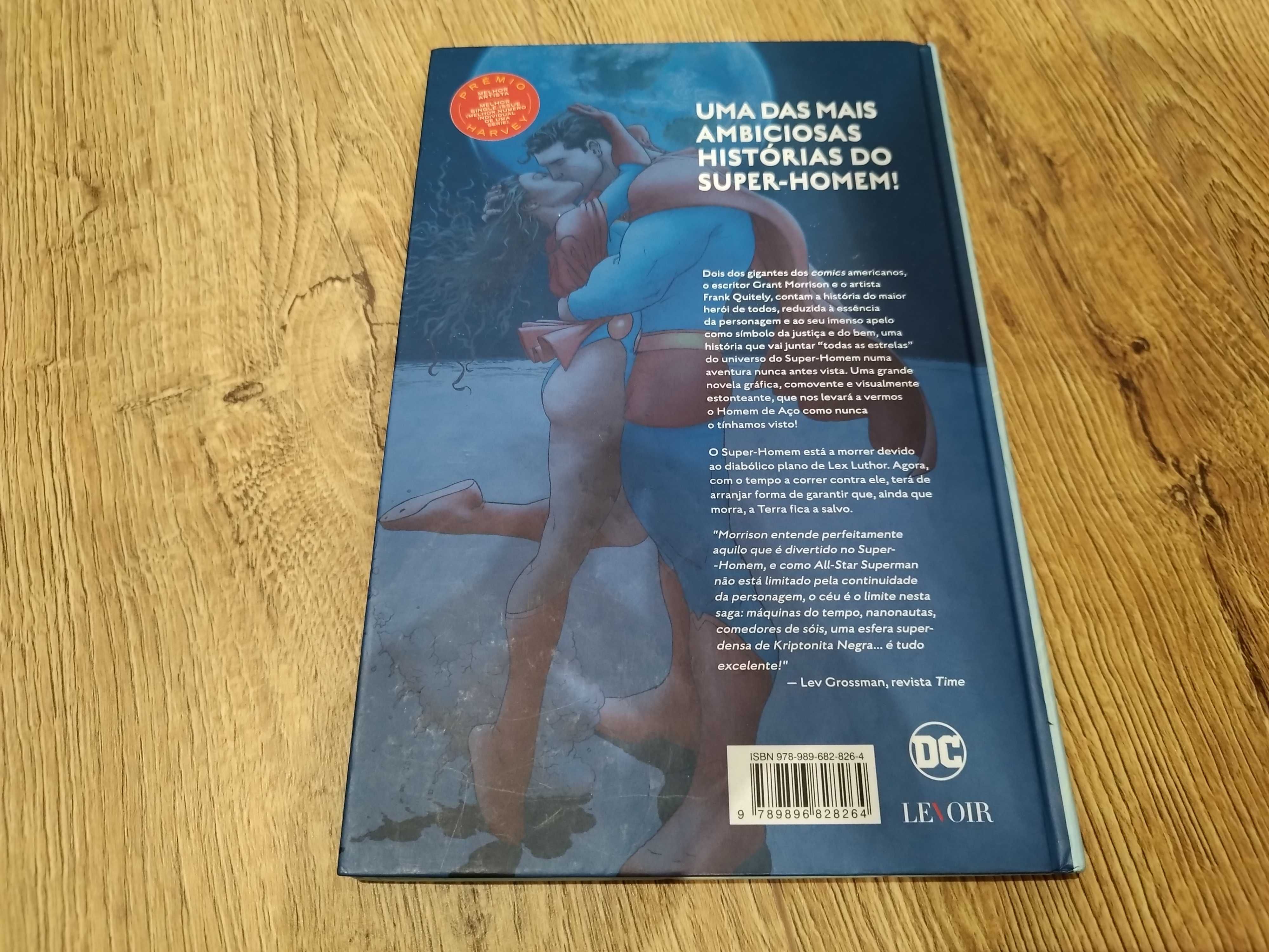 Livro All-Star Superman