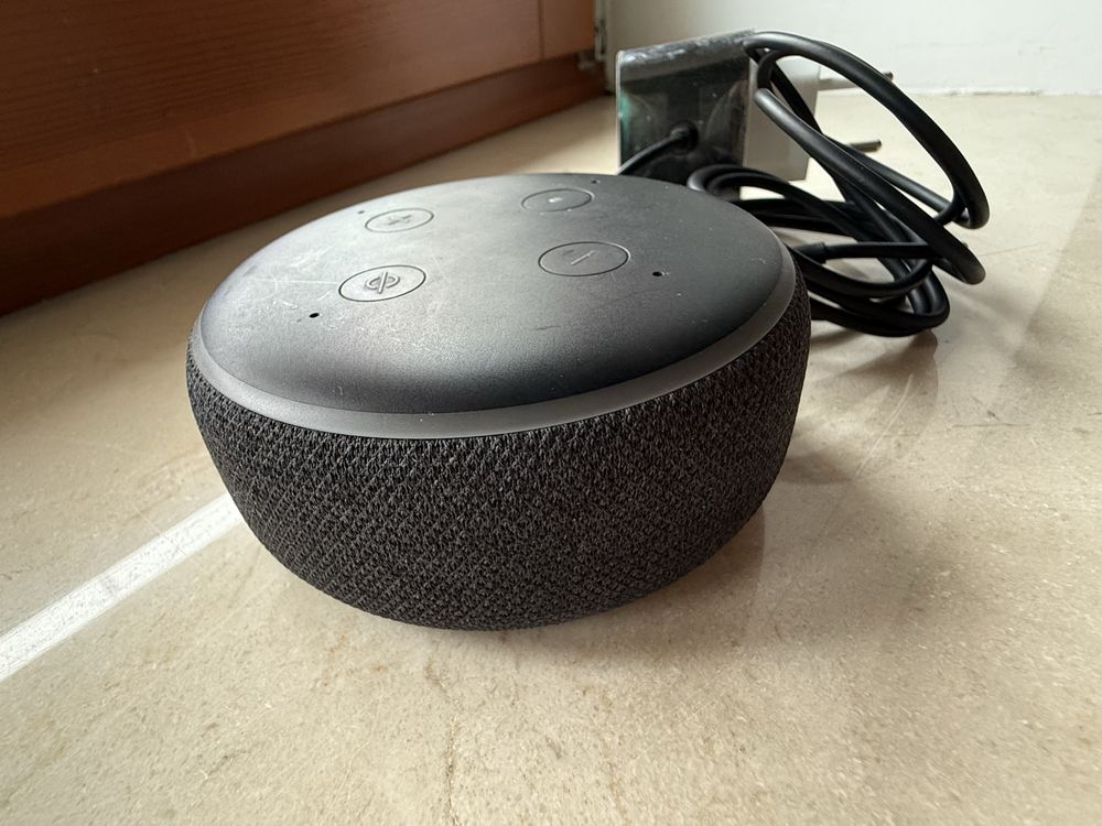 Głośnik inteligentny Amazon Echo dot 3 czarny