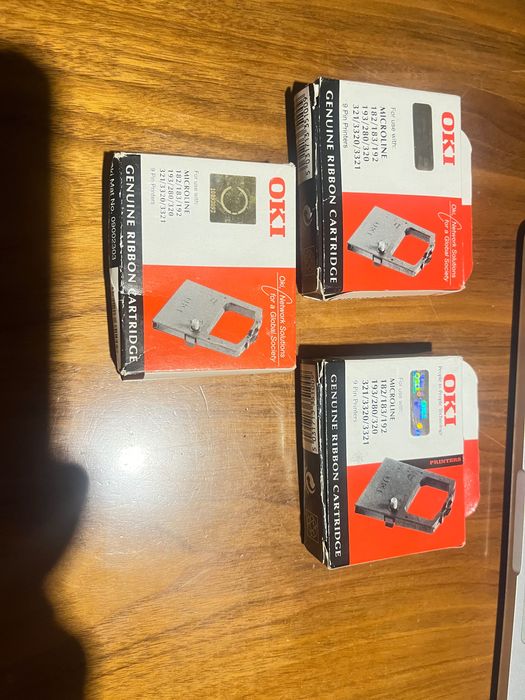 Taśma oki 3320 /320 nowa -3 szt oryginał z hologramem