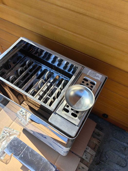 Piec sauny fińskiej Karibu 7,5kW Bi O Mat aromaterapia inhalacja PARA