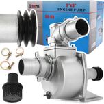MAR-POL Pompa Do Wody Motopompa Pasek Klinowy 40m3/h 75mm