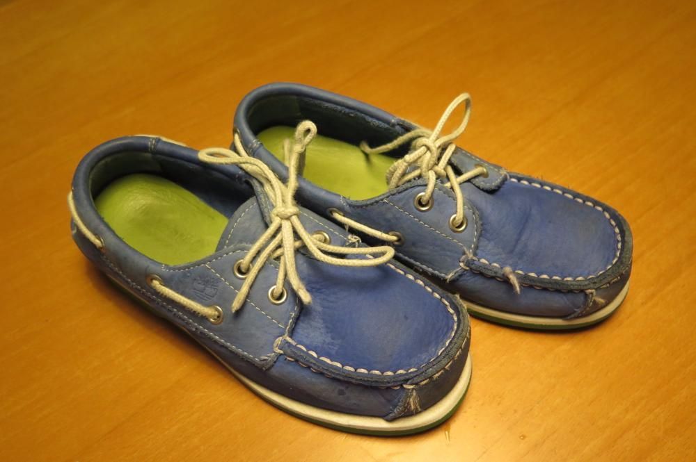 Skórzane buty dziecięce Timberland, rozm.32