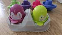 Zabawki kąpielowe Tommee Tippee Bubble Blowers + łódki