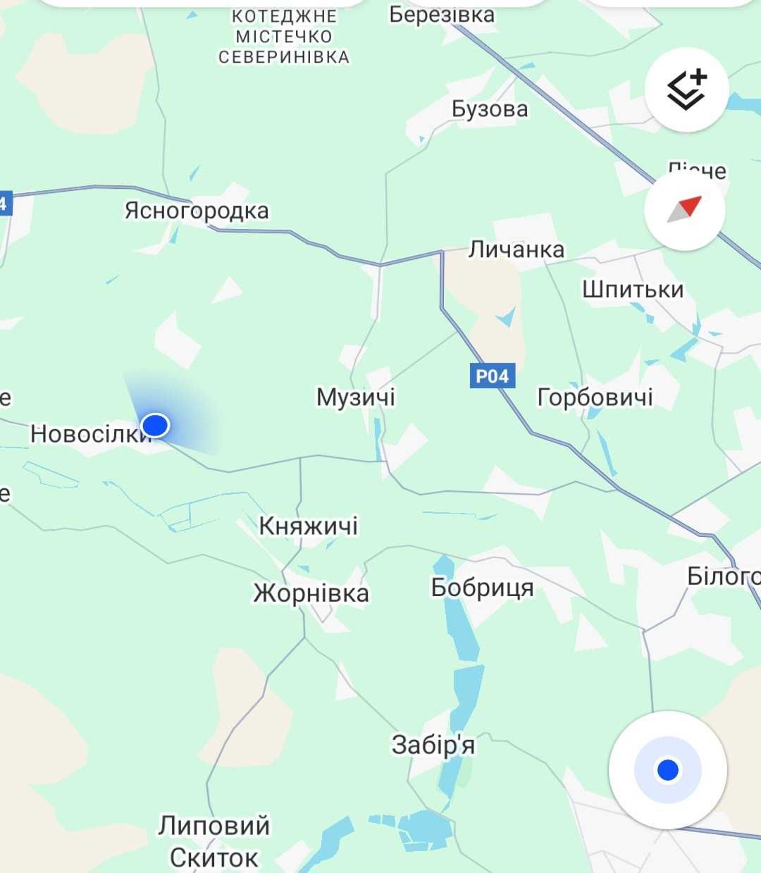 Земля, 7 соток Новосілки, Макарівський рн
