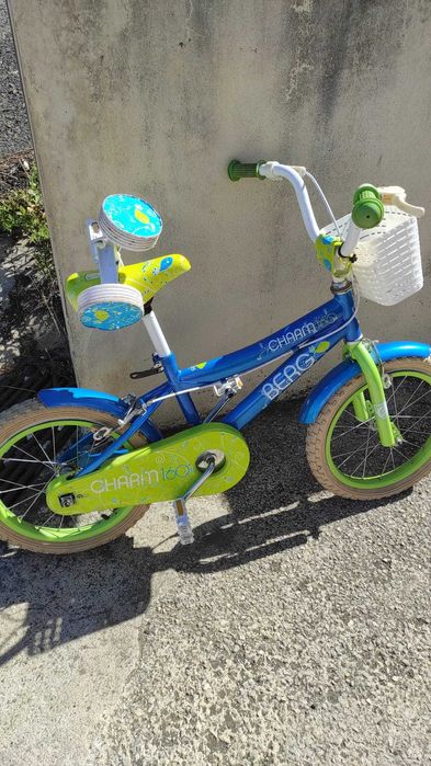 Bicicleta de criança