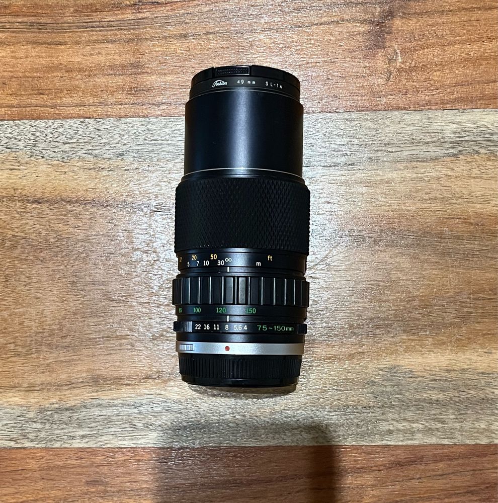 Olympus Om-System Zuiko zoom automatico 75-150mm f/04