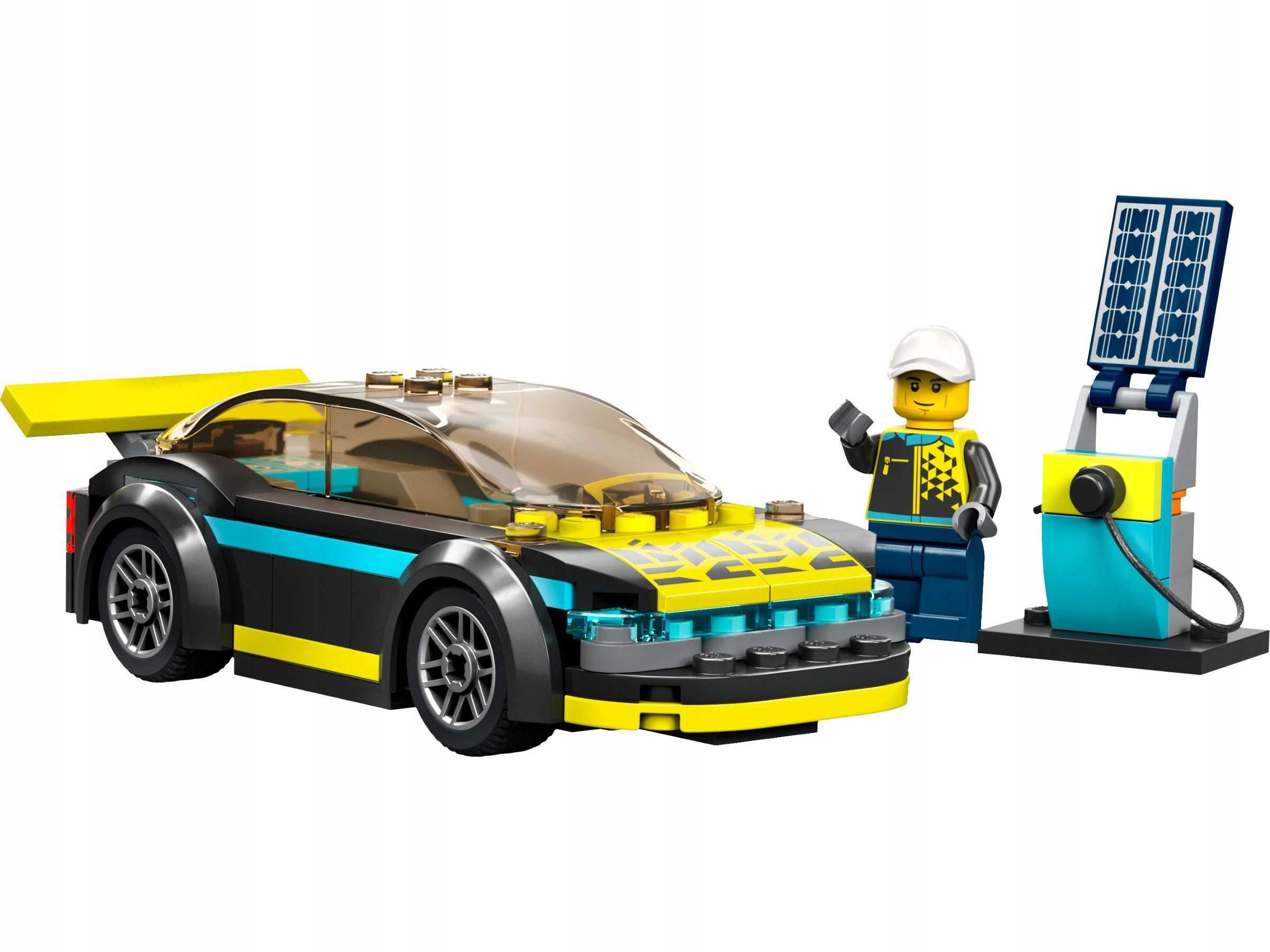 LEGO City Elektryczny samochód sportowy 60383