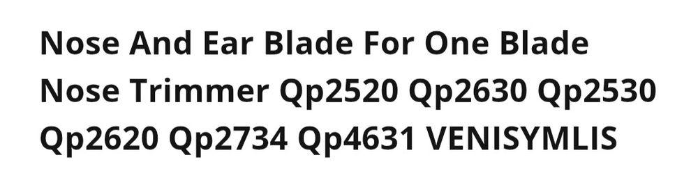 One blade Philips recargas,á unid ou pack
