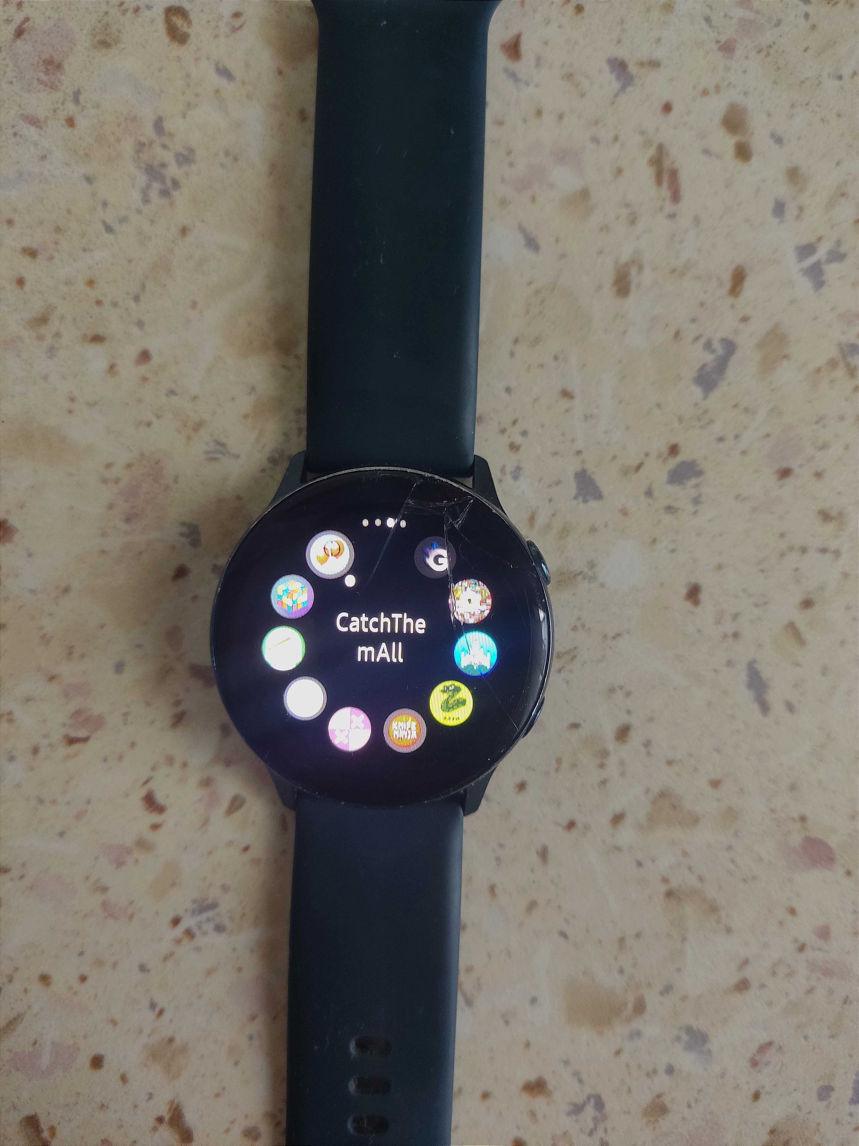 Samsung Galaxy Watch Active blue