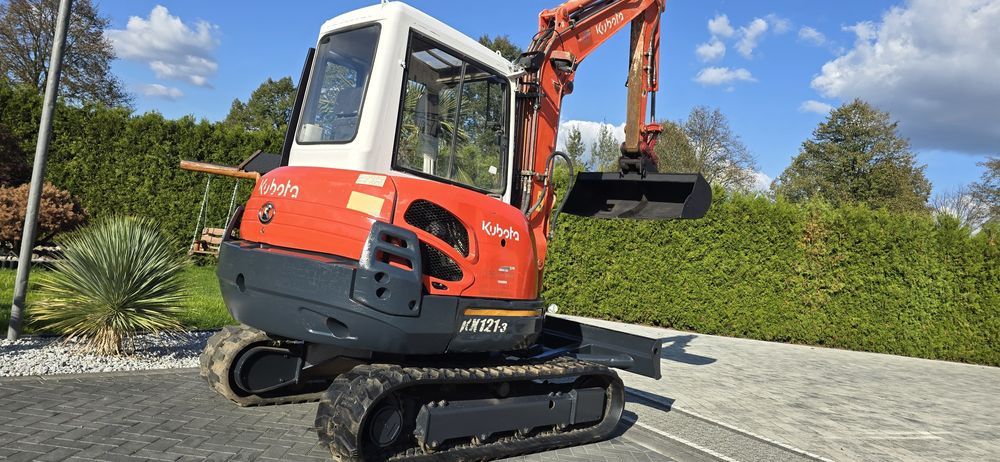 Minikoparka kubota 3.9tt Jcb Brutto Mocna koparka