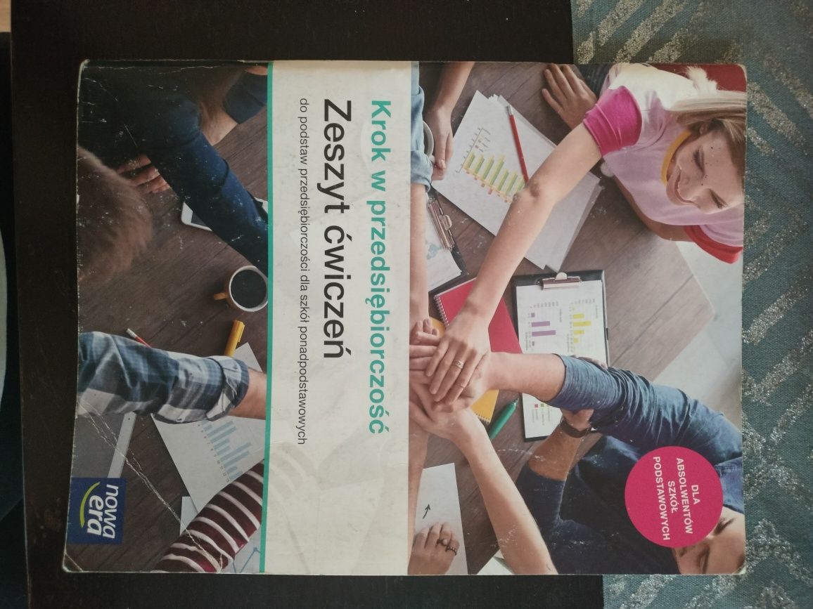 Sprzedam używane ćwiczenia z Przedsiębiorczości klasa IV liceum/techni