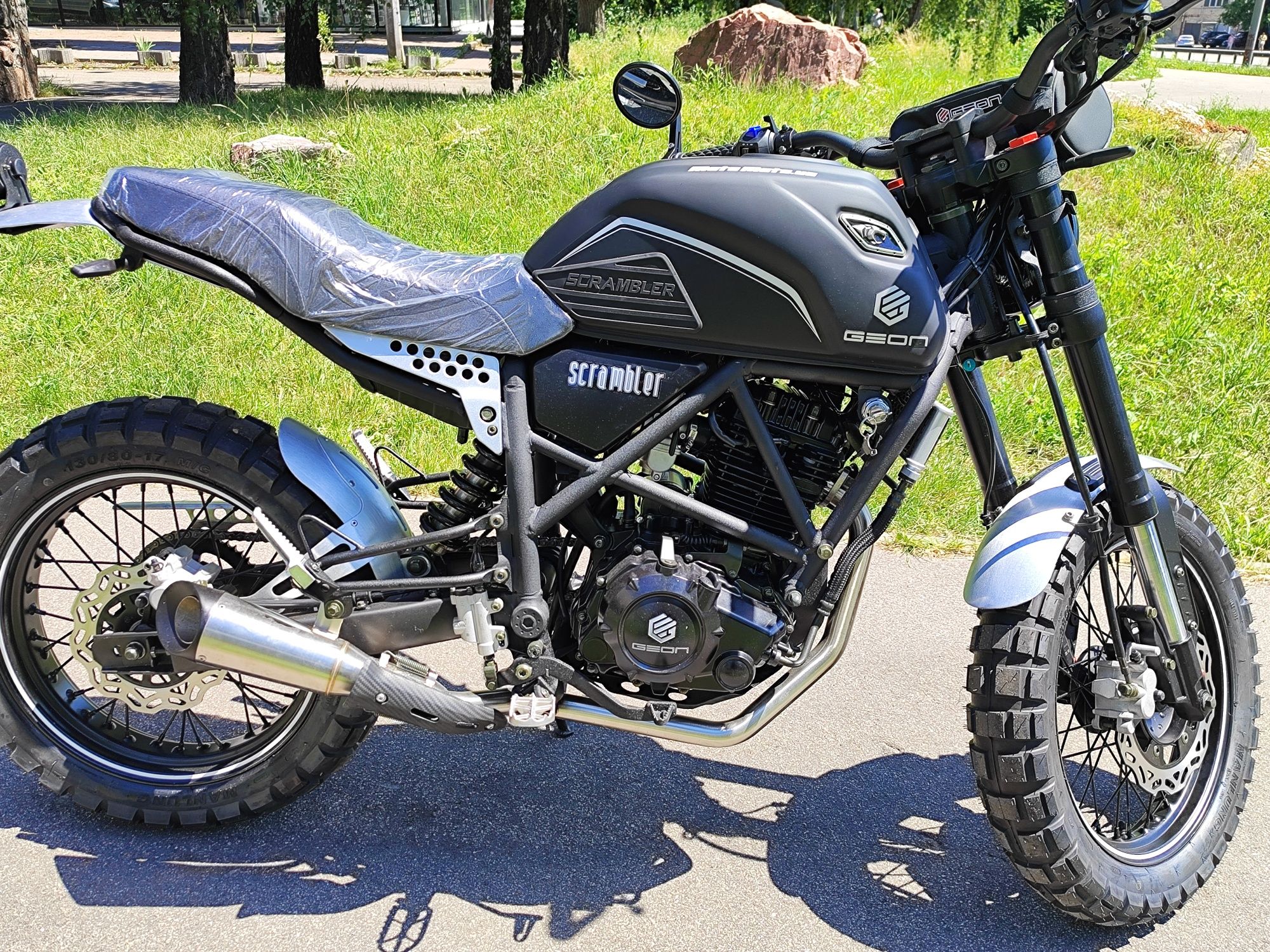 Продам мотоцикл GEON Scrambler 250.   2024