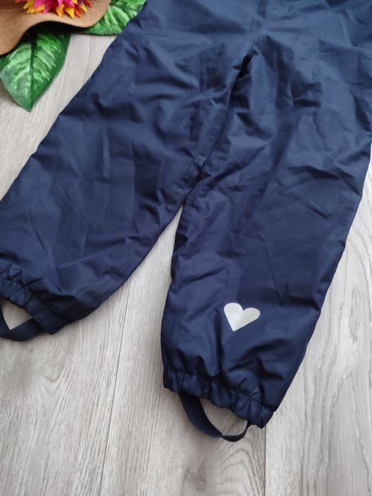 Полукомбінезон-грязепруфштани дощовик Pocopiano 110-116, 5-6 років