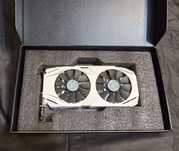 відеокарта gtx 1060 6 gb asus dual white
