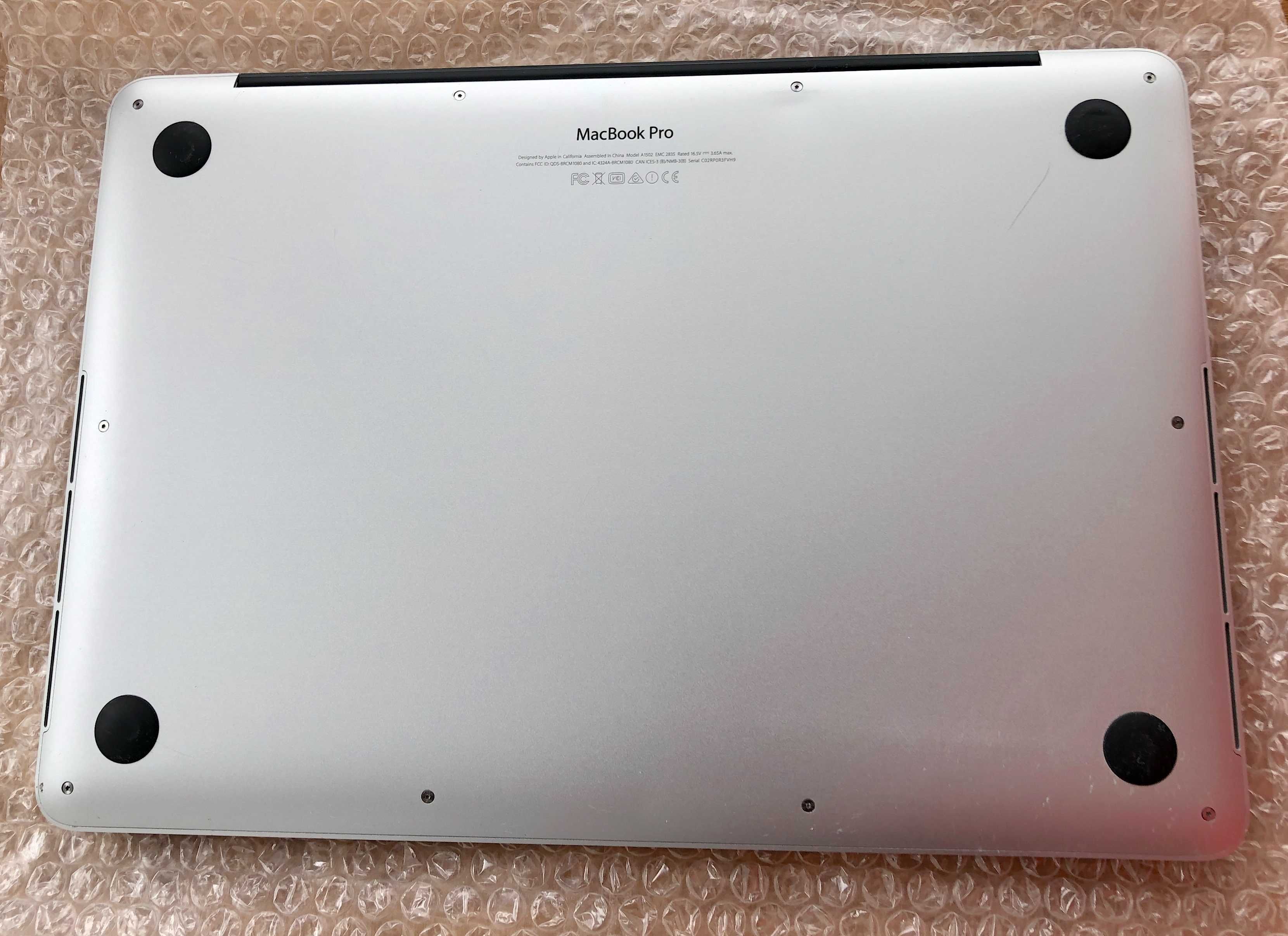 Apple MacBook Pro 13 Retina 2015 A1502 i7 3.1 16GB 512GB, Magic Mouse
