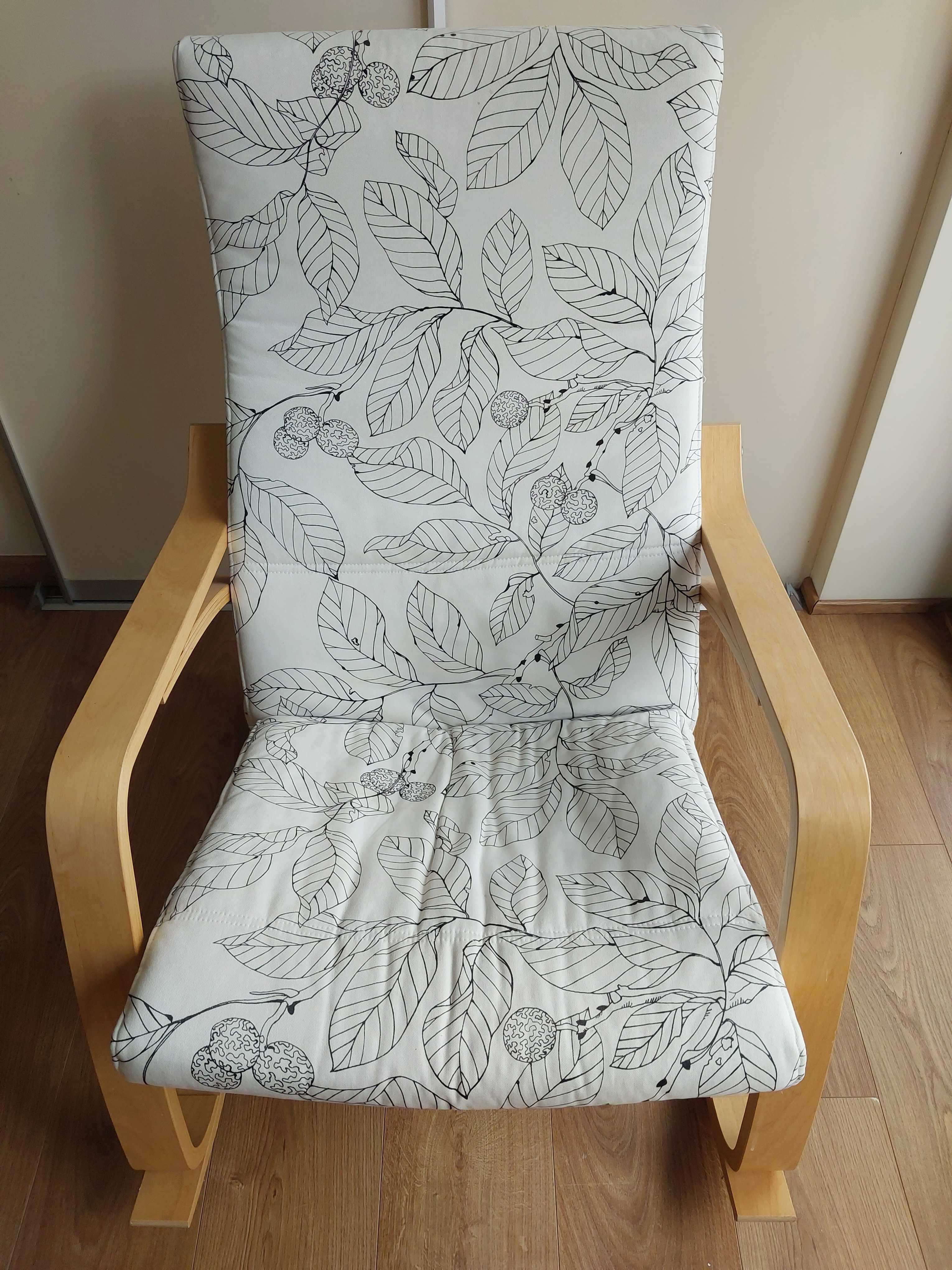Krzesło Bujane Poang Ikea