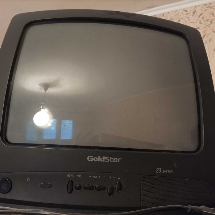 Телевизор Gold Star/LG в рабочем состоянии