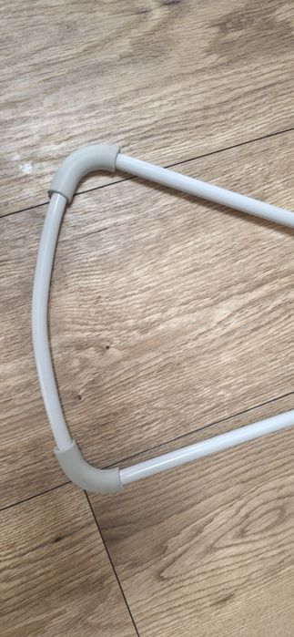 Leżaczek bujaczek babybjorn bliss mesh szary beż