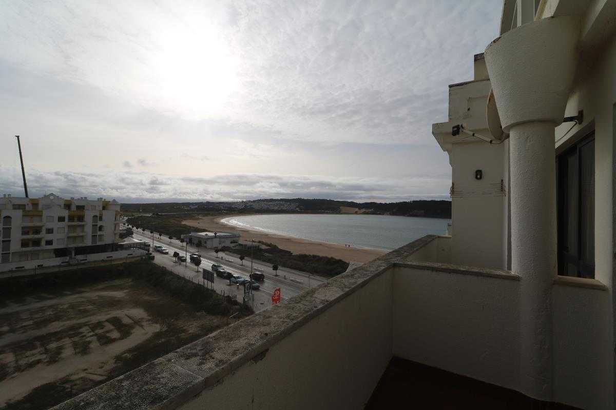 Apartamento T3 para férias com piscina, marginal São Martinho do Porto