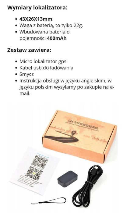 Lokalizator GPS Podsuch