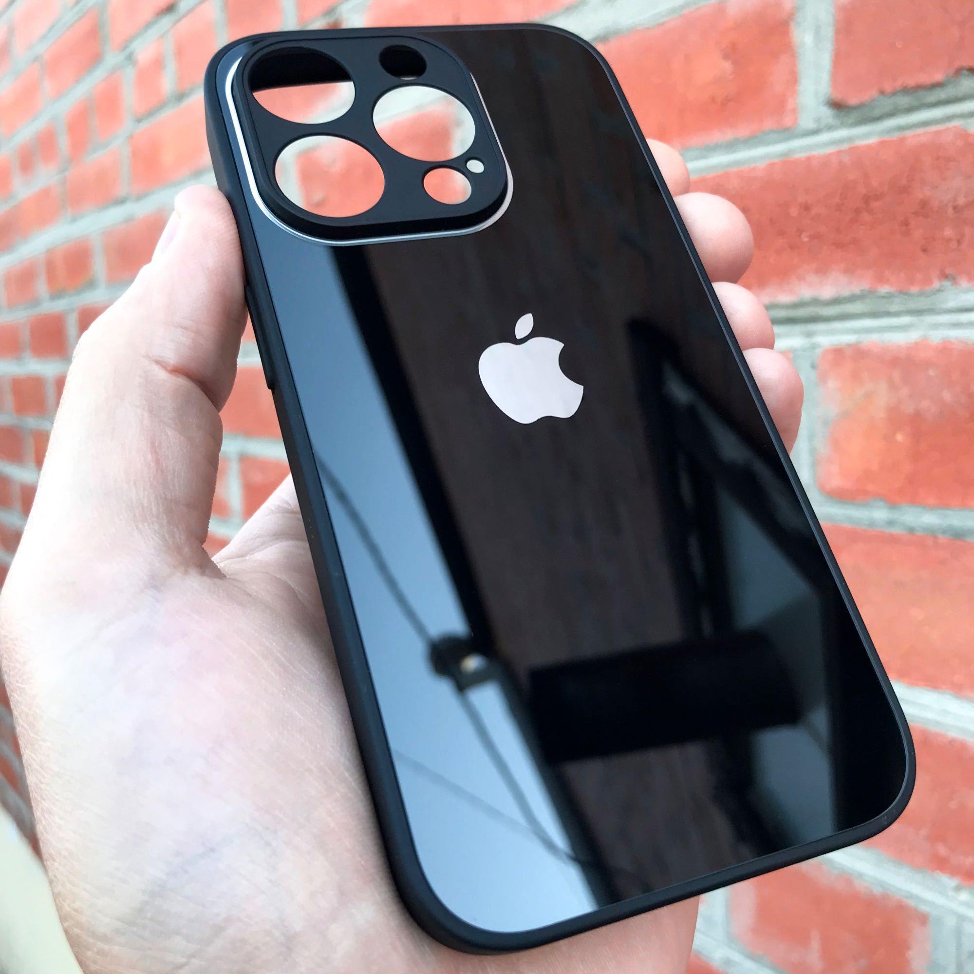 ICE Скляний чохол на iPhone 16 та інші 15·14–Чехол для айфон–Cases