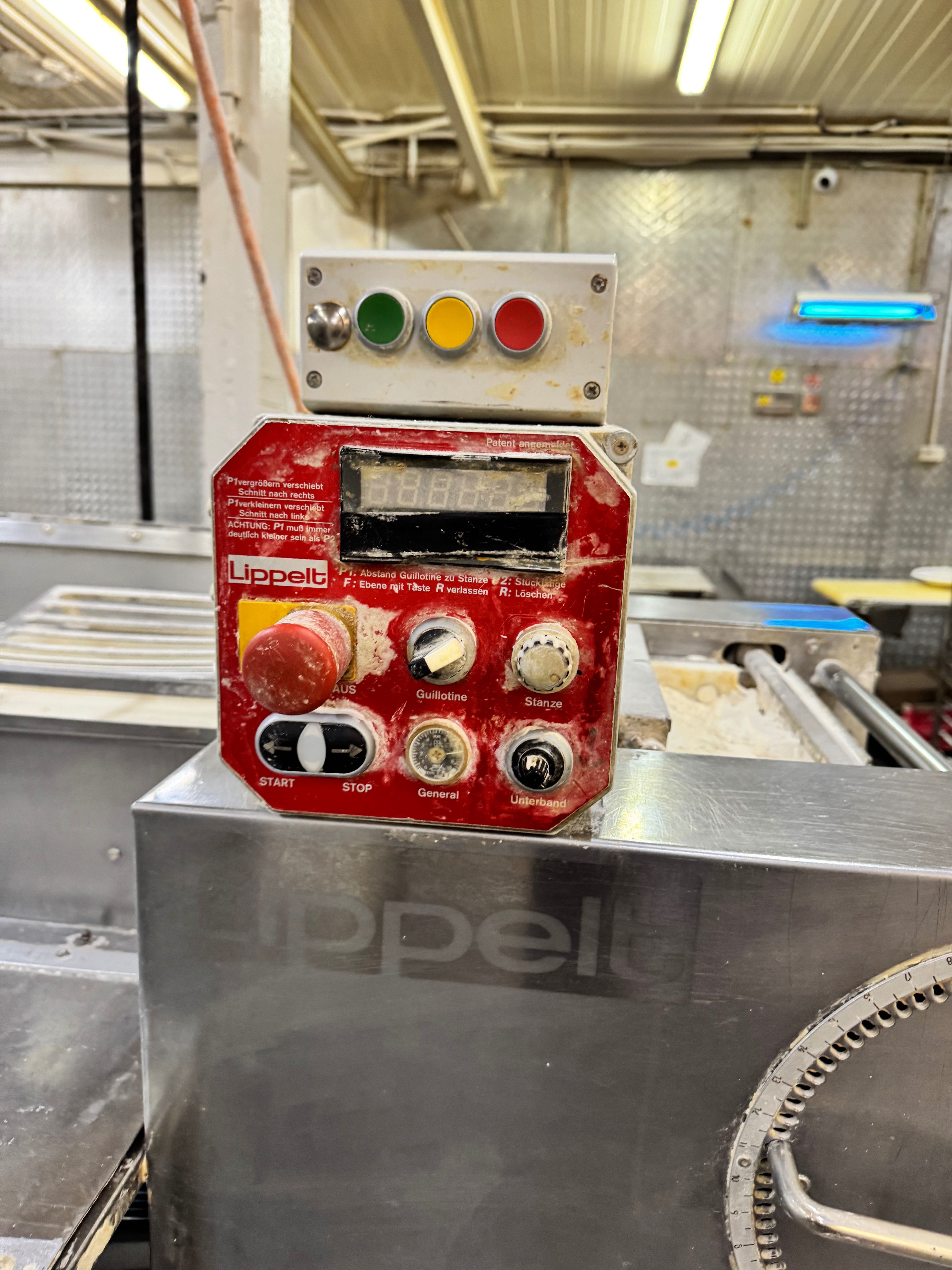 Linia do bułek Konig Rustica automat
