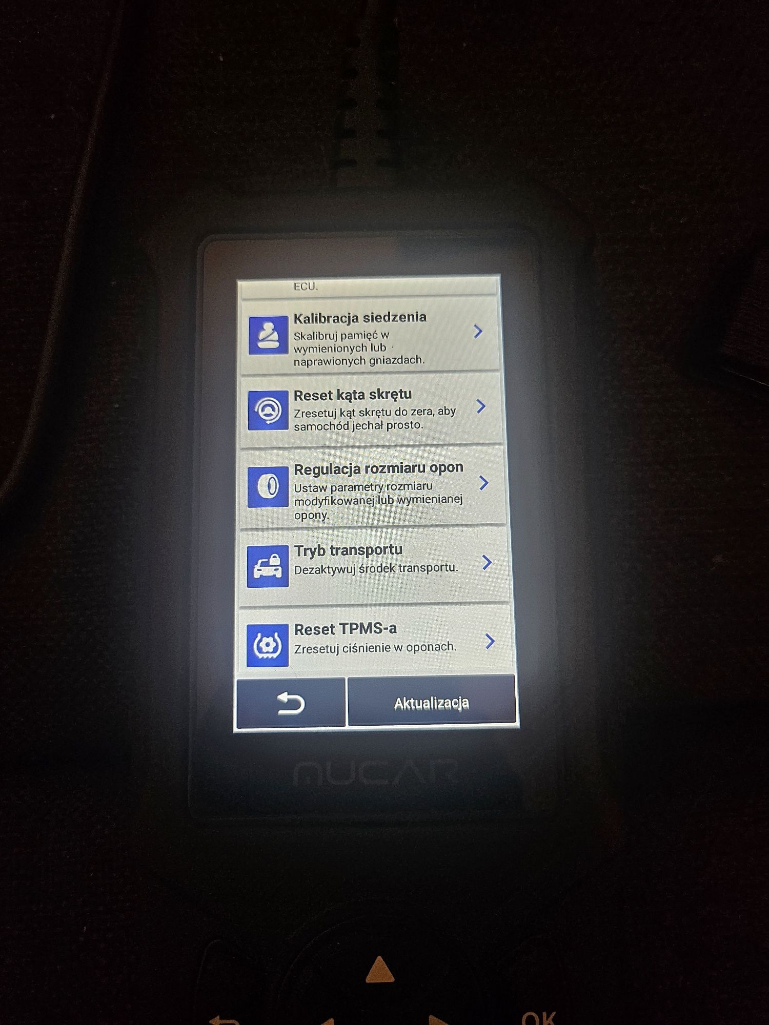 Komputer diagnostyczny do auta